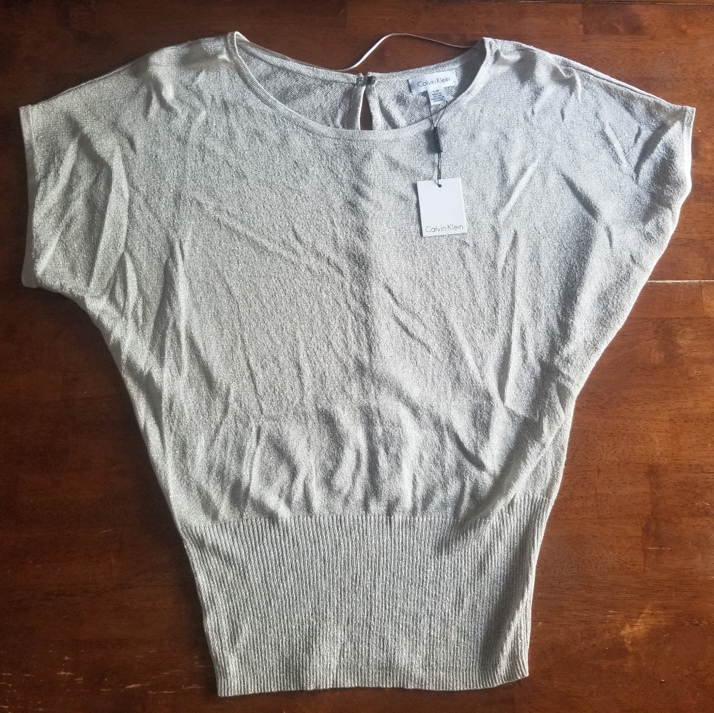 Calvin Klein Womens Blouse